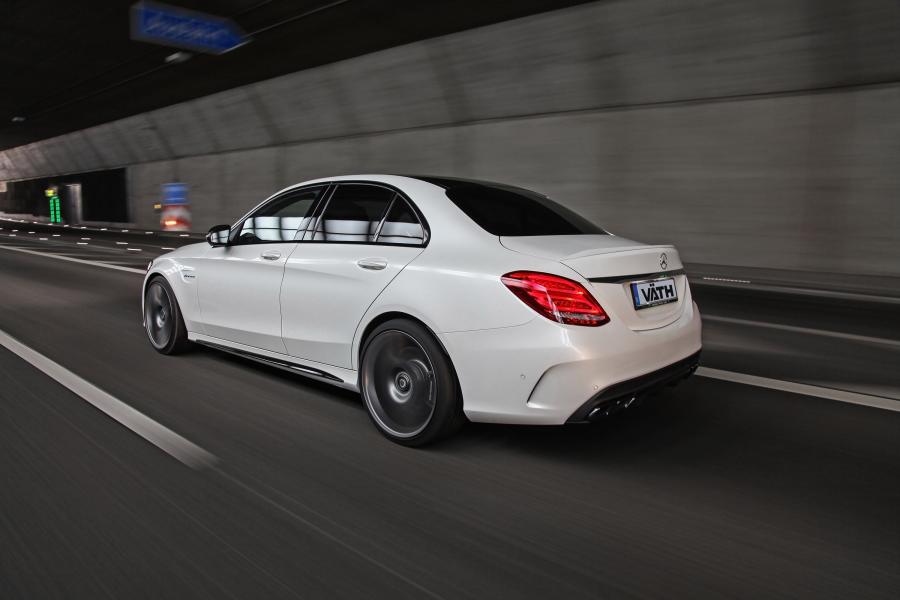  Mercedes-AMG C63 S by VATH 2015 года  (фото 10 из 12)